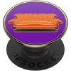 PopSockets Phone Grip with Expanding Kickstand, Adhesive Grip, Friends – Enamel Friends(Enamel Couch)
