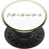 PopSockets Phone Grip with Expanding Kickstand, Adhesive Grip, Friends – Enamel Friends(Enamel Friends)