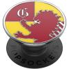 ​​​​PopSockets Phone Grip with Expanding Kickstand, Adhesive Grip, Harry Potter – Slytherin Floral Crest(Gryffindor Enml)