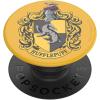 ​​​​PopSockets Phone Grip with Expanding Kickstand, Adhesive Grip, Harry Potter – Slytherin Floral Crest(Hufflepuff Top)