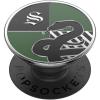 ​​​​PopSockets Phone Grip with Expanding Kickstand, Adhesive Grip, Harry Potter – Slytherin Floral Crest(Slytherin)