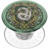 ​​​​PopSockets Phone Grip with Expanding Kickstand, Adhesive Grip, Harry Potter – Slytherin Floral Crest(Slytherin Crest)