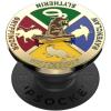 ​​​​PopSockets Phone Grip with Expanding Kickstand, Adhesive Grip, Harry Potter – Slytherin Floral Crest(Sorting Hat)