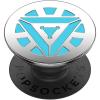 ​​​​PopSockets Phone Grip with Expanding Kickstand, Adhesive Grip, Marvel Classics – Enamel Marvel Loki(Arc Reactor)