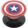 ​​​​PopSockets Phone Grip with Expanding Kickstand, Adhesive Grip, Marvel Classics – Enamel Marvel Loki(Captain America)