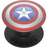 ​​​​PopSockets Phone Grip with Expanding Kickstand, Adhesive Grip, Marvel Classics – Enamel Marvel Loki(Enamel Sheild)