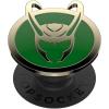 ​​​​PopSockets Phone Grip with Expanding Kickstand, Adhesive Grip, Marvel Classics – Enamel Marvel Loki(Loki Enamel)