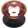 ​​​​PopSockets Phone Grip with Expanding Kickstand, Adhesive Grip, Marvel Classics – Enamel Marvel Loki(Scarlet Witch)