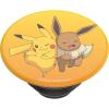 ​​​​PopSockets Phone Grip with Expanding Kickstand, Adhesive Grip, Pokemon – Pikachu Pattern(Eevee & Pikachu)