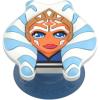 PopSockets Phone Grip with Expanding Kickstand, Adhesive Grip, Star Wars, Enamel – R2D2(PopOut Ashoka)