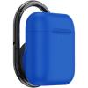 PopSockets PopGrip AirPods Holder + PopChain 2: Swappable Grip and AirPods Holder for Phones and Tablets – Cobalt BlueCobalt Blue