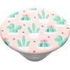 PopSockets PopTop (Top only. Base sold separately) Swappable Top for PopGrip bases, PopGrip Slide, & PopWallet+ – Black(Cactus Pot)