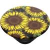 PopSockets PopTop (Top only. Base sold separately) Swappable Top for PopGrip bases, PopGrip Slide, & PopWallet+ – Black(Sunflower Power)