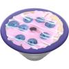 PopSockets PopTop (Top only. Base sold separately) Swappable Top for PopGrip bases, PopGrip Slide, & PopWallet+ – Blue Berry Donut(Solid)
