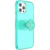 PopSockets iPhone 12 Pro Max Case with Phone Grip and Slide, Phone Case for iPhone 12 Pro Max – Spearmint(Spearmint)