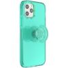 PopSockets iPhone 12 and 12 Pro Case with Phone Grip and Slide, Phone Case for iPhone 12 and 12 Pro – S(Spearmint)