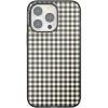 PopSockets iPhone 13 Pro Case Compatible with MagSafe, Phone Case for iPhone 13 Pro, Wireless Charging Compatible – Gingham