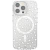 PopSockets iPhone 13 Pro Case Compatible with MagSafe, Phone Case for iPhone 13 Pro, Wireless Charging Compatible – Mickey Polka Dot