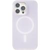 PopSockets iPhone 13 Pro Case Compatible with MagSafe, Phone Case for iPhone 13 Pro, Wireless Charging Compatible – Opalescent White