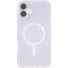 PopSockets iPhone 16 Plus Case Compatible with MagSafe, Phone Case for iPhone 16 Plus, Wireless Charging Compatible, Case Only – Opalescent White
