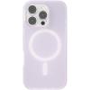 PopSockets iPhone 16 Pro Case Compatible with MagSafe, Phone Case for iPhone 16 Pro, Wireless Charging Compatible, Case Only – Opalescent White