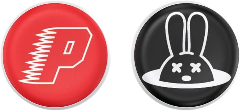 imagePopSockets PopPuck Magnetic Fidget Toy for Adults ampamp Kids Trick Magnet Sensory Toy for Stress Relief ampamp Focus Black FlipDanger Zone