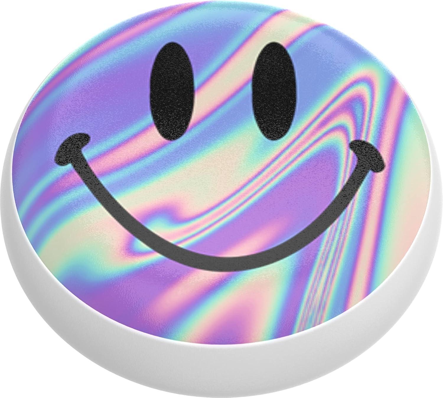 imagePopSockets PopPuck Magnetic Fidget Toy for Adults ampamp Kids Trick Magnet Sensory Toy for Stress Relief ampamp Focus Black FlipDye Daze