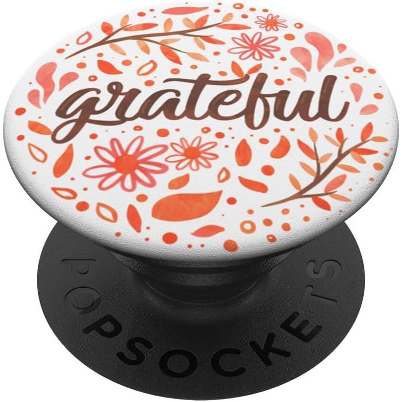 imagePopSockets Phone Grip Fall PopSocket Grateful PopSockets Adhesive PopGripAdhesive PopGrip