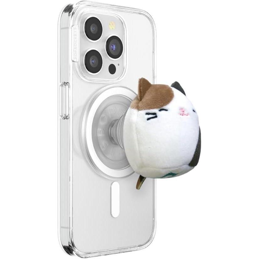 imagePopSockets Phone Grip for MagSafe with Kickstand Magnetic Stand Swappable Top Secure Hold for iPhone MagSafe Cases Phone ampamp Tablet Grip Squishmallows  CharlesCam
