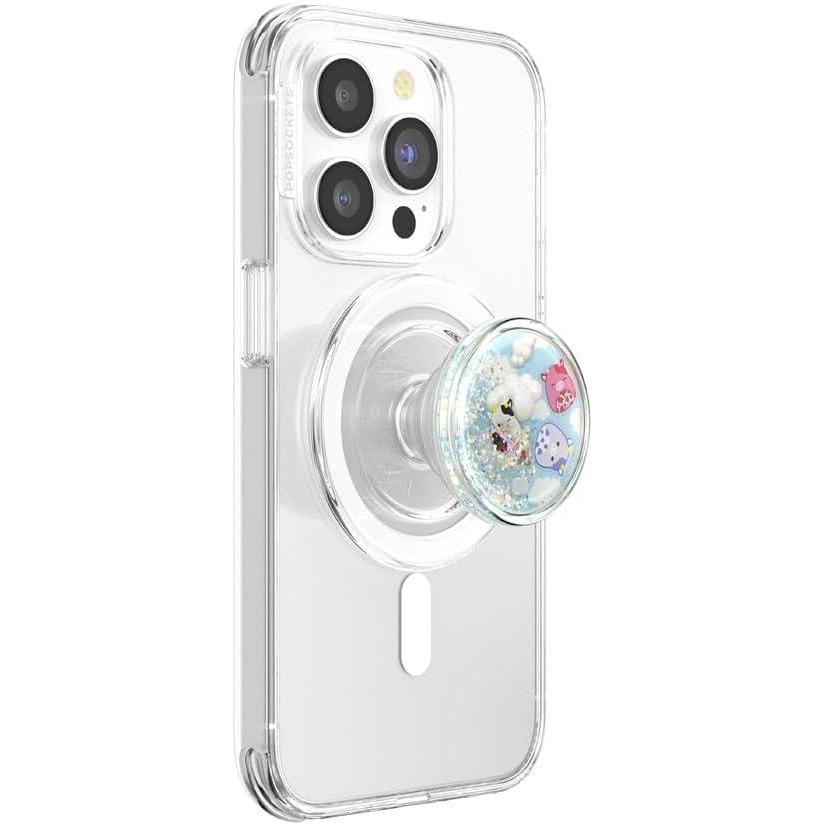 imagePopSockets Phone Grip for MagSafe with Kickstand Magnetic Stand Swappable Top Secure Hold for iPhone MagSafe Cases Phone ampamp Tablet Grip Squishmallows  CharlesMooTown