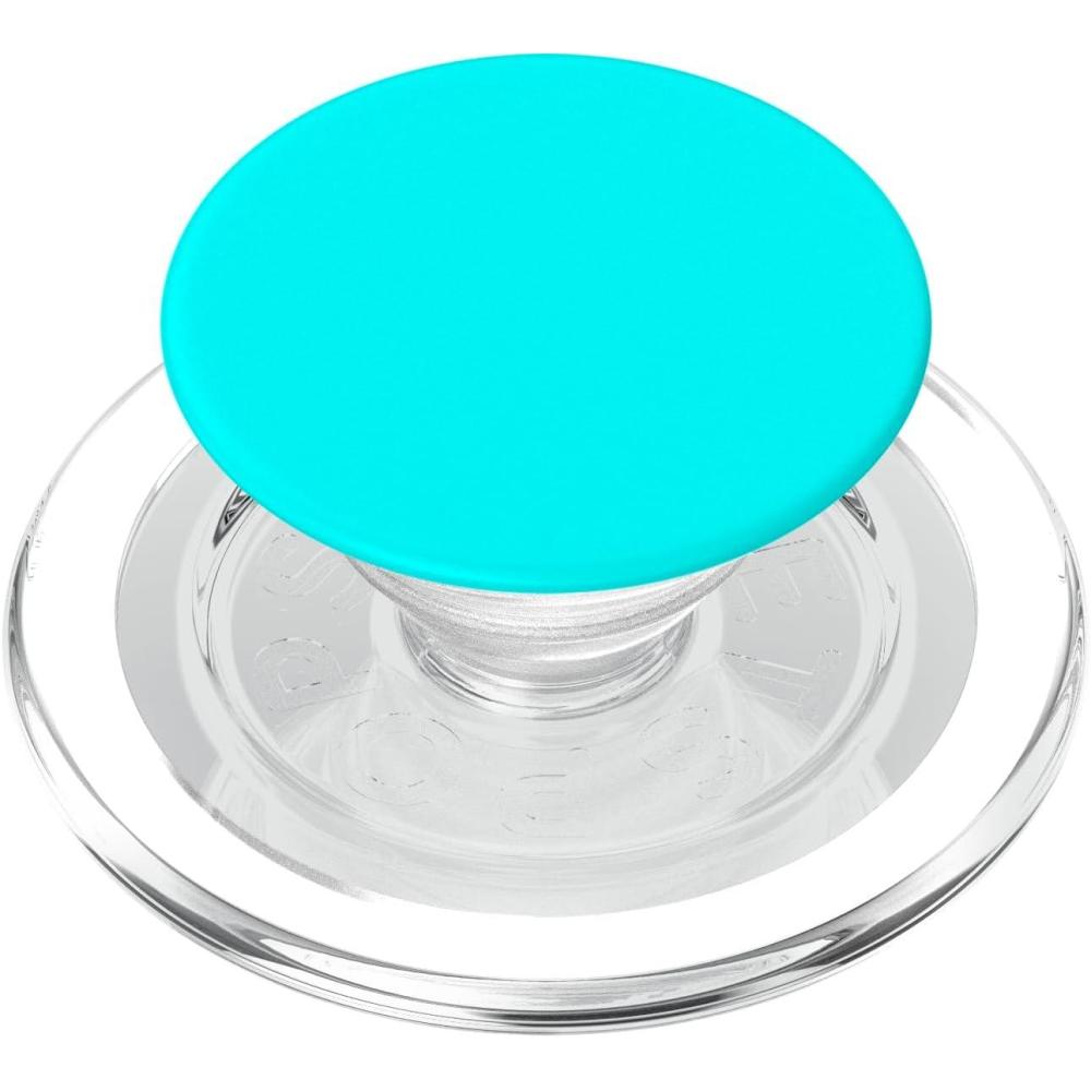 imagePopSockets Phone Grip with Expanding Kickstand  Bright Aqua PopSockets Adhesive PopGripMagnetic PopGrip