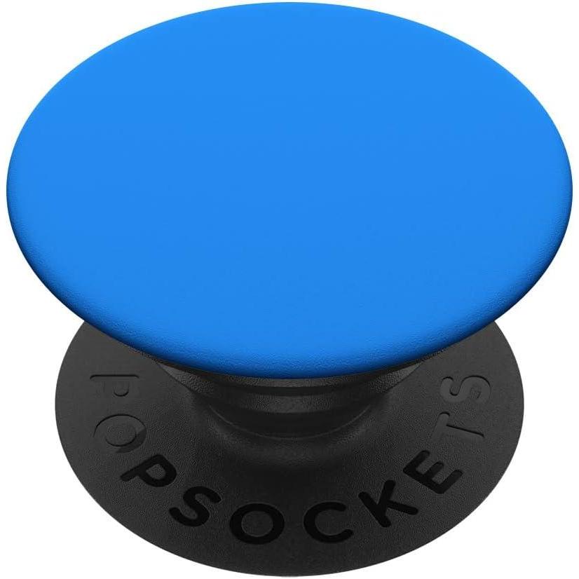 imagePopSockets Phone Grip with Expanding Kickstand  Bright Blue PopSockets MagSafe PopGrip for iPhoneStandard