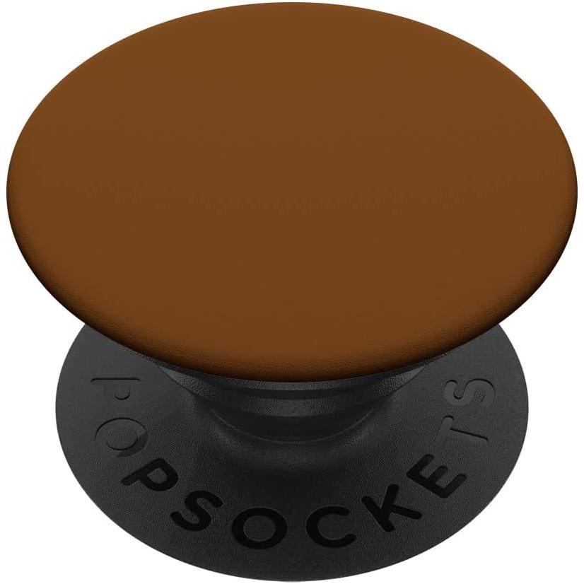 imagePopSockets Phone Grip with Expanding Kickstand Brown PopSockets MagSafe PopGrip for iPhoneStandard