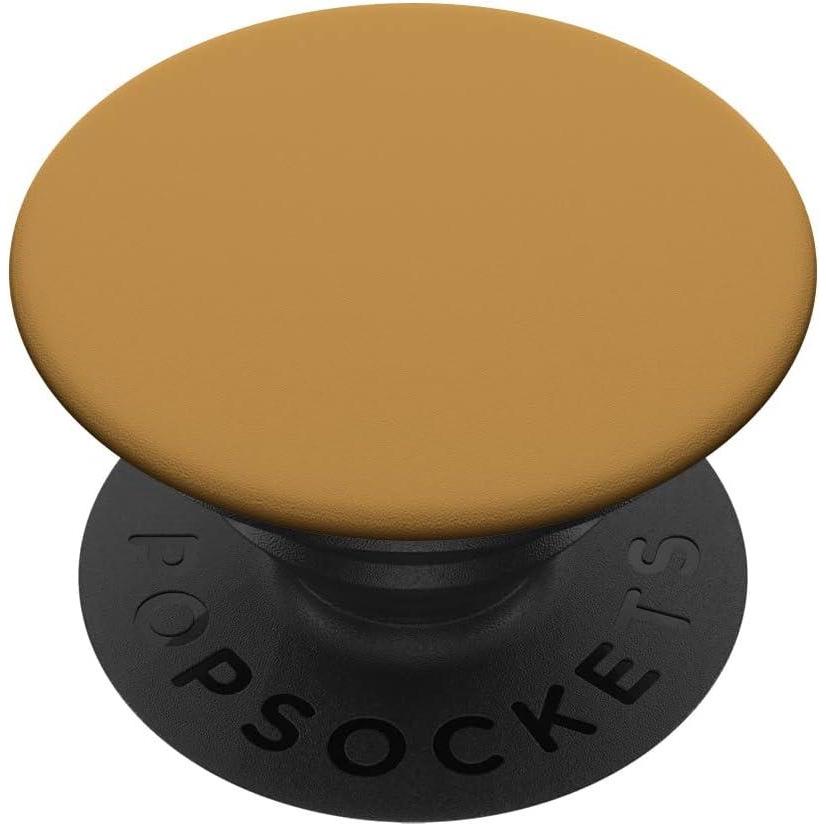 imagePopSockets Phone Grip with Expanding Kickstand  Light Brown PopSockets MagSafe PopGrip for iPhoneStandard