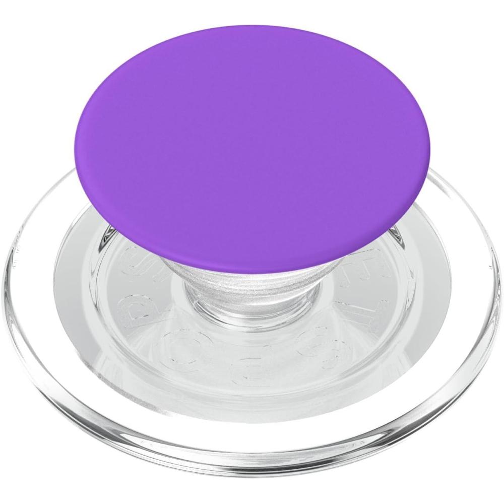 imagePopSockets Phone Grip with Expanding Kickstand  Purple PopSockets MagSafe PopGrip for iPhoneMagSafe