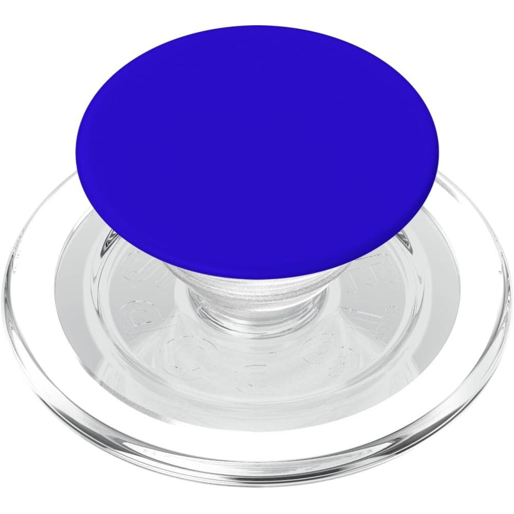 imagePopSockets Phone Grip with Expanding Kickstand  Royal Blue PopSockets Adhesive PopGripMagnetic PopGrip