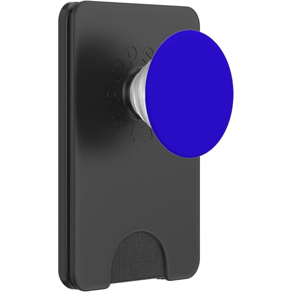 imagePopSockets Phone Grip with Expanding Kickstand  Royal Blue PopSockets Adhesive PopGripMagnetic PopWallet
