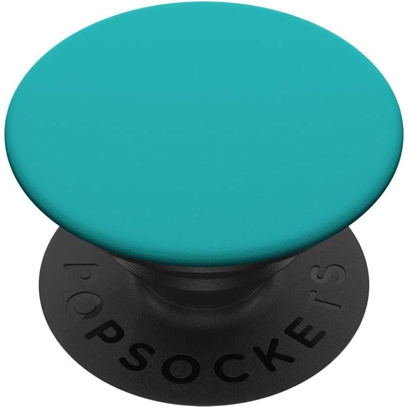 imagePopSockets Phone Grip with Expanding Kickstand  Teal PopSockets Adhesive PopGripAdhesive PopGrip
