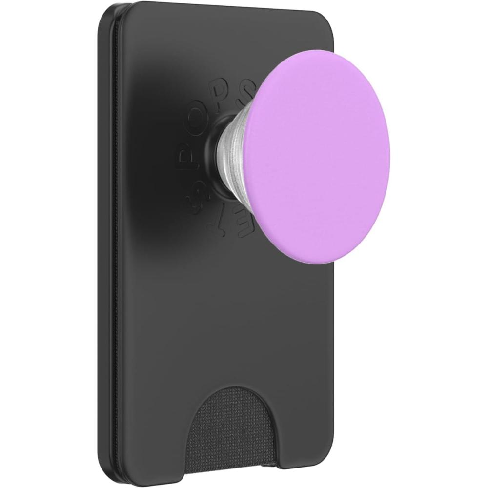 imagePopSockets Phone Grip with Expanding Kickstand  Violet PopSockets Adhesive PopGripMagnetic PopWallet