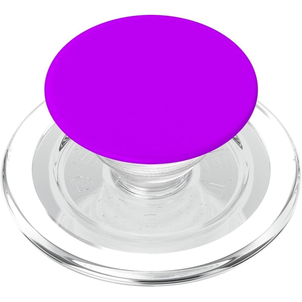 imagePopSockets Phone Grip with Expanding KickstandBright Purple PopSockets MagSafe PopGrip for iPhoneMagSafe