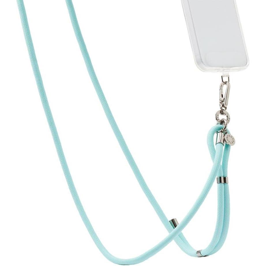 imagePopSockets Phone Lanyard Phone Holder Crossbody Device Strap  Paracord Saftey OrangeButterfly Pea