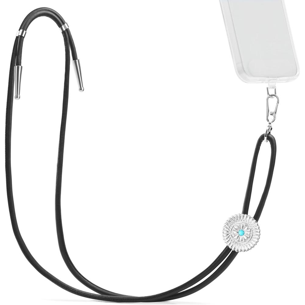 imagePopSockets Phone Lanyard Phone Holder Crossbody Device Strap Paracord Saftey OrangeStamped