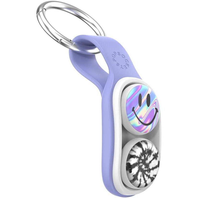 imagePopSockets PopPuck  Magnetic Fidget Toy for Adults ampamp Kids Trick Magnet Sensory Toy for Stress Relief ampamp Focus  Black FlipDye Daze