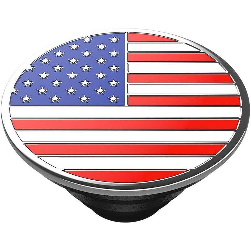 imagePopSockets PopTop Top only Base sold separately Swappable Top for PopGrip bases PopGrip Slide ampamp PopWallet  Old Glory