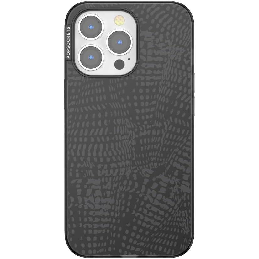 imagePopSockets iPhone 13 Pro Case Compatible with MagSafe Phone Case for iPhone 13 Pro Wireless Charging Compatible  Obsidian