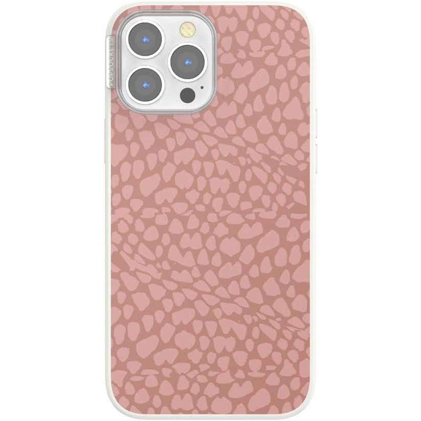 imagePopSockets iPhone 13 Pro Max Case Compatible with MagSafe Phone Case for iPhone 13 Pro Max Wireless Charging Compatible  Clay Rosa