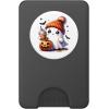 Cute Halloween Ghost Pumpkin Spice Fall coffee cozy autumn PopSockets Adhesive PopGrip(Magnetic PopWallet)