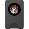 Cute Halloween Ghost with Pumpkin and Coffee PopSockets Adhesive PopGrip(Magnetic PopWallet)
