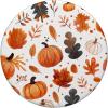 Fall Leaves and Pumpkins for Halloween and Thanksgiving PopSockets Adhesive PopGrip(Adhesive PopGrip)