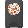 Fall Leaves and Pumpkins for Halloween and Thanksgiving PopSockets Adhesive PopGrip(Magnetic PopWallet)